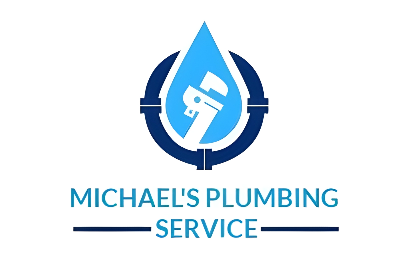 Michaels Plumbing Logo