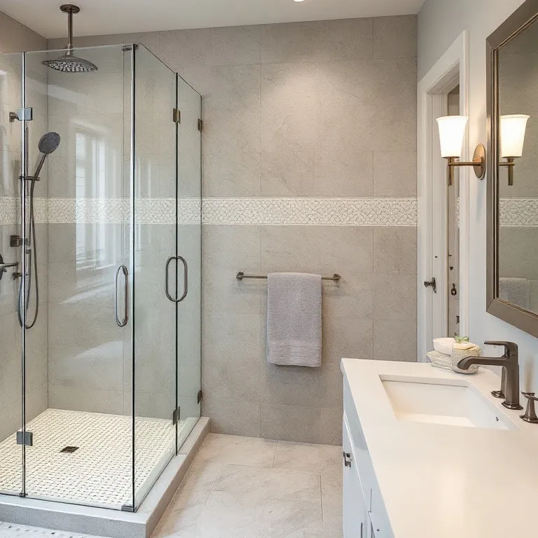Michaels Plumbing New Bathroom Remodel