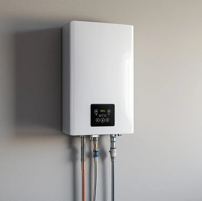Michaels Plumbing New Hot Water Heater Installation